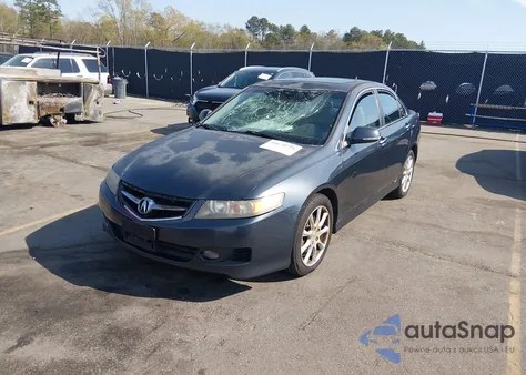2006 Acura Tsx from USA, damaged, VIN JH4CL96896C013017